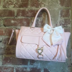 Betsey Johnson Pastel Pink Handbag